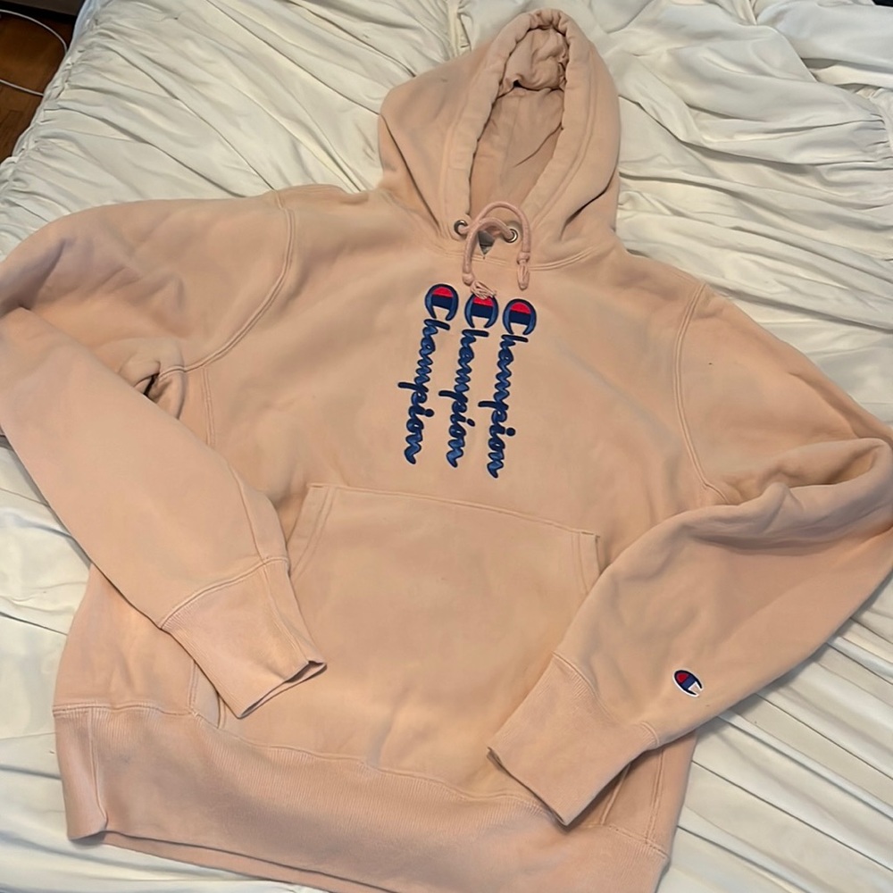 URBAN OUTFITTERS X CHAMPION reverse weave hoodie